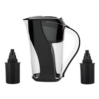 Ménage 3.5L Multiples Technologie De Filtration Charbon actif Filtre À Eau Alcalin Purificateur D'eau Portable