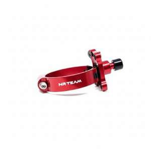 Per Honda CRF 250R 04-24 controlli moto controllo lancio singolo rosso - Product Image 1