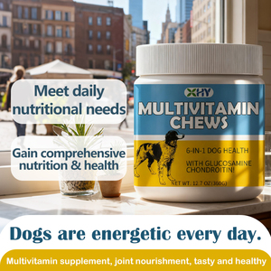Großhandel Hochwertige Multivitamin-Kauartikel für Immunität & Gesundheit Multivitamin-Kauartikel für Hunde Gesundheits-Vitamin-Kauartikel für Katzen - Product Image 4