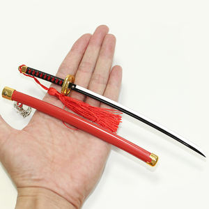 พวงกุญแจโลหะร้อนของเล่น Demon Slayer Shinazugawa <span class=keywords><strong>Genya</strong></span> รูปแบบพวงกุญแจดาบจากผู้ผลิตจีน - Product Image 3