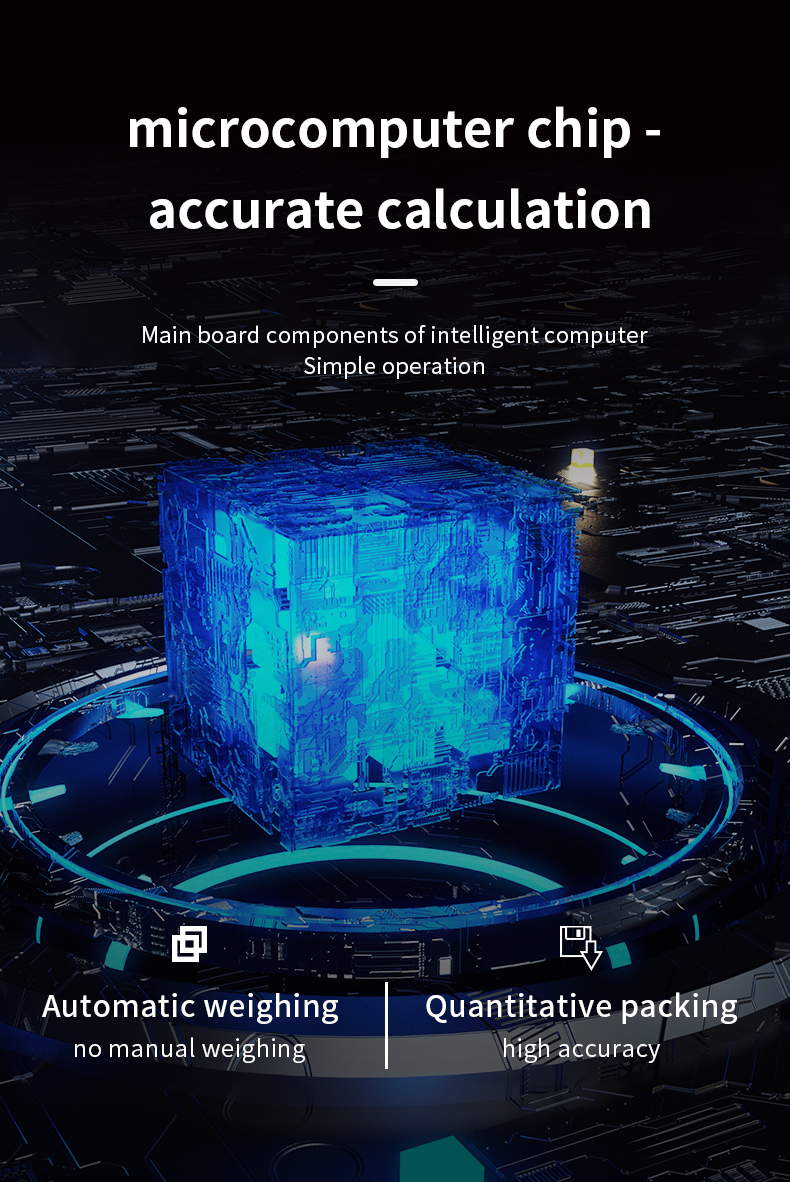 2021latest durable and efficient working spice powder automatic electric sealing and filling machine