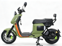 Moped électrique 16 pouces 1500W disponible en CKD/SKD, vitesse max. 50 km/h, batterie lithium 48V/60V, moto électrique pour adultes, importation au Brésil