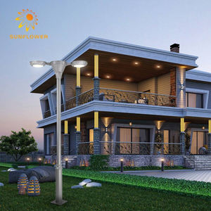 2020 <span class=keywords><strong>Paseo</strong></span> de la <span class=keywords><strong>calle</strong></span> al aire libre impermeable de la luz solar integrado lámpara de jardín - Product Image 3