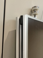Petit échantillon Flexible Mobile Durable Chambre Diviseurs Cloison Hôtel Bureau Diviseur Panneau