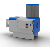 Filtre purificateur d'air pour fumée de liquide de refroidissement industriel CNC, collecteur de brume d'huile électrostatique intelligent et efficace 99,5%