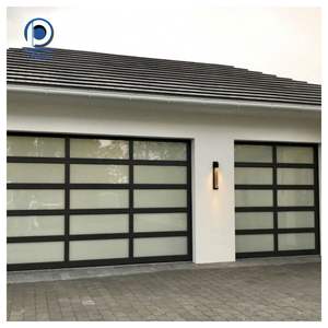 Puertas de Garaje Seccionales de Aluminio Enrollables de Seguridad Prima 8x7, 9x7, 16 Pies, para Almacenes y Automóviles - Product Image 2