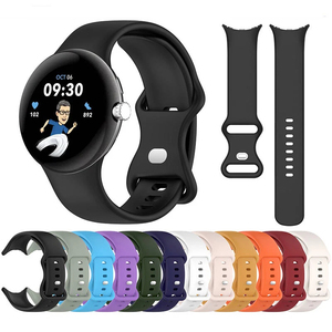 Correa deportiva de silicona para <span class=keywords><strong>reloj</strong></span> <span class=keywords><strong>inteligente</strong></span> Google Pixel Watch 1, <span class=keywords><strong>precio</strong></span> de fábrica Upro, con cierre de mariposa, accesorios para correa de <span class=keywords><strong>reloj</strong></span> <span class=keywords><strong>inteligente</strong></span>. - Product Image 2
