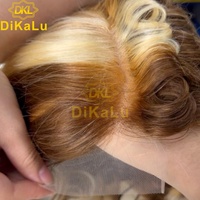 Perruque courte bob sans colle, cheveux vierges brésiliens, cuticules alignées, dentelle transparente, pré-épilée, baby hair avec frange, naturelle et douce