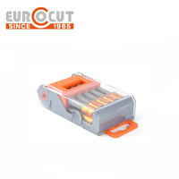 Embouts magnétiques puissants EUROCUT 2-1/2 pouces pour vis embout de tournevis électrique embouts de tournevis S2