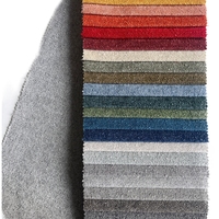 Tissu de canapé en lin 100% respirant LinKingStrong 2026, tissu d'ameublement en lin pour canapé, rideau, coussin, panneau
