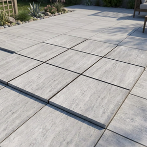Dalles de pavage extérieures en porcelaine 600x600mm, épaisseur 20mm, qualité industrielle, usage intensif, antidérapantes, pour allées - Product Image 4