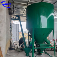 Broyeur et mélangeur vertical d'aliments pour animaux Broyeur d'aliments pour bétail Machine de fabrication d'aliments pour volailles
