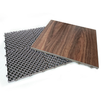 Plancher de danse portable pour événements de mariage 1,53x1,53 pieds, vente en gros, antidérapant, blanc