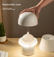 Lampe d'ambiance, humidificateur à huile, diffuseur d'arômes ultrasonique pour la décoration de la maison