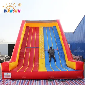 Interactive Climbing Games Inflatable Wall Sport Games Sale For Rental Carnival Top Fashion Sports Games