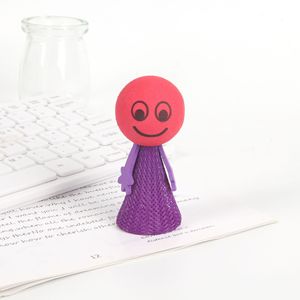 Lanceurs à ressorts pour enfants, jouets créatifs et mignons, poupées rebondissantes, jouets à ressorts sautillants, elfes sauteurs pour enfants - Product Image 5