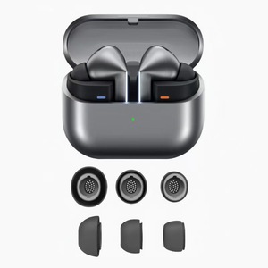 Embouts d'écouteurs de remplacement pour Samsung Galaxy Buds3 Pro, en silicone souple, disponibles en plusieurs tailles et couleurs - Product Image 4
