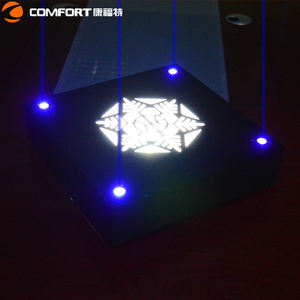 Fabricante personalizado <span class=keywords><strong>de</strong></span> alta calidad whisky champán licor <span class=keywords><strong>botella</strong></span> soporte <span class=keywords><strong>de</strong></span> exhibición azul verde láser Led <span class=keywords><strong>botella</strong></span> glorificadores - Product Image 6