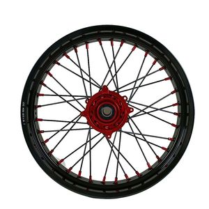 Juegos de aleación de aluminio de ruedas de motocicleta planas de pista de 19 pulgadas modificadas de alta calidad para <span class=keywords><strong>HONDA</strong></span> <span class=keywords><strong>CRF</strong></span> 250 300 450 - Product Image 6