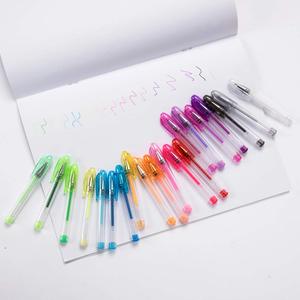 120 Unique Colors (No Duplicates) Gel <b>Pens</b> Gel <b>Pen</b> Set for Adult Coloring Books Art Markers - Product Image 4