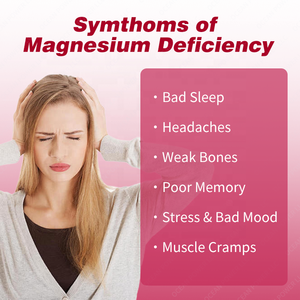 Gomitas de Glicinato de Magnesio Sin Azúcar OEM, Magnesio Masticable para Relajarse, Aliviar el Estrés y Dormir - Product Image 3