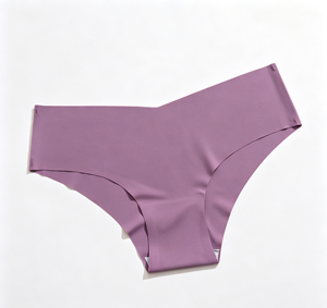 Lot de 5 culottes <span class=keywords><strong>tanga</strong></span> invisibles taille haute respirantes sans coutures pour femme – Idéales pour l'entraînement - Product Image 3