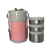 Boîte à lunch de grande capacité, ml, grand format, à bouche, isotherme, contenant pour aliments thermiques, pour soupe, avec isolation sous vide