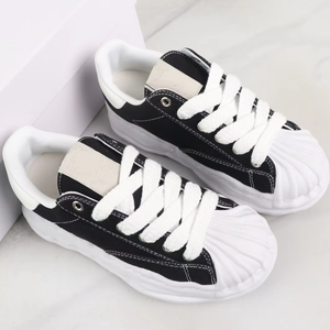 2026 New <b>Top</b> Original Luxury Designer Sneakers Men's Mmy Low Canvas Black Men's Shoes Casual Maison MIHARA YASUHIRO MMY Shoes - Product Image 4
