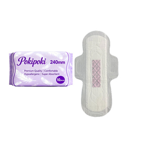 Paquete <span class=keywords><strong>de</strong></span> 10 Toallas Sanitarias Desechables Económicas para Mujer, Sin Perfume, Ultrafinas, al <span class=keywords><strong>Precio</strong></span> Más Bajo, Toallas Menstruales para Mujer - Product Image 1