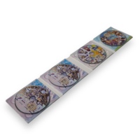 Set de CD de Banda Sonora de Anime, Estuche Digipak de 4 Discos con Ilustraciones Japonesas Bishoujo