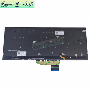 ใหม่ SP LA แป้นพิมพ์สำหรับแล็ปท็อปสำหรับ <span class=keywords><strong>Asus</strong></span> <span class=keywords><strong>VivoBook</strong></span> X430fa X430fn X430u S430 ZenBook <span class=keywords><strong>S</strong></span> S14 S4300U S4300FN X430U A403F 0KNB0-260AND00 - Product Image 2