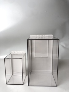 Vitrina apilable de acrílico The Monsters con estantes, organizador de coleccionables para figuras Popmart Blind Box y <span class=keywords><strong>Lego</strong></span> Mini - Product Image 6