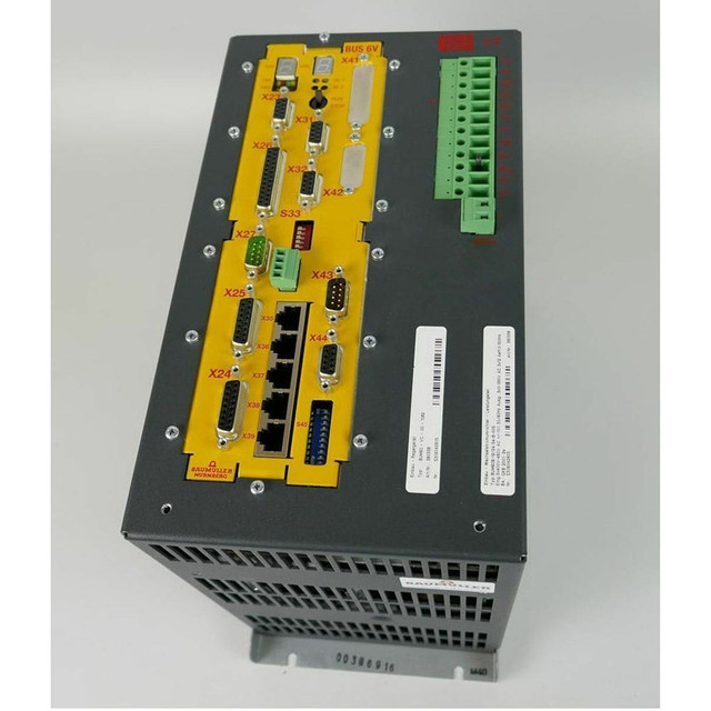 New ServoBUM62-075/130-54-M-011 Drive Electrical Equipment PLC