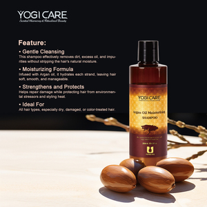 Shampoo Herbal YOGI, shampooing hydratant marocain anti-frisottis, shampooing à l'huile d'argan, producteur - Product Image 2