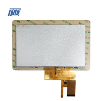 Pantalla Táctil LCD Industrial Personalizada de 7 Pulgadas (7'') con Resolución de 800x480, 12h TN, Interfaz USB I2C