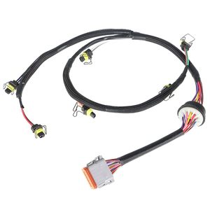 Arnés de Cableado para Inyector de Combustible 222-5917, Repuesto para Caterpillar CAT C7 E325D E324D E329D, Reemplaza 2225917 - Product Image 1