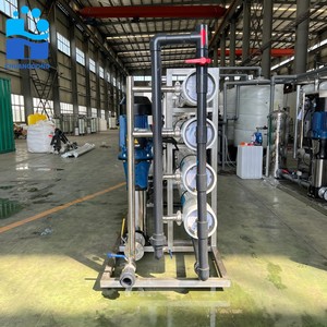 Planta de Purificación de Agua por Ósmosis Inversa de 10-15T con Panel de Control PLC, Plantas de Destinación de Agua - Product Image 3