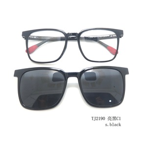 Gafas de Sol de Lujo TJ2190 para Hombre, Occhiali Da <span class=keywords><strong>Sole</strong></span> Uomo, Metal Unisex, Montura de Acetato para Mujer - Product Image 2