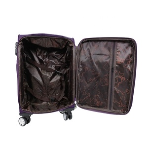 20 <span class=keywords><strong>24</strong></span> 28 <span class=keywords><strong>pulgadas</strong></span> púrpura tela de poliéster tela de 4 ruedas de viaje en carro de equipaje - Product Image 4
