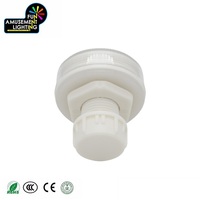 Ampoule de manège de parc d'attractions en gros, base cabochon, IP65, 45 mm, E14, 2 W