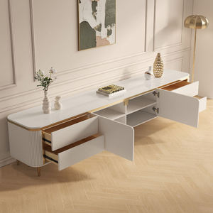 Wholesale Custom Logo Modern Simple <b>Tv</b> <b>Stand</b> Wood <b>Tv</b> Cabinet - Product Image 3