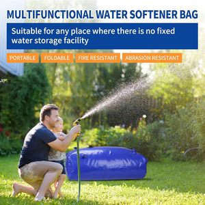 Réservoir d'eau de marque JLM 20000L en acier galvanisé pour la récupération des eaux de pluie avec adoucissement et osmose inverse pour usage industriel - Product Image 6