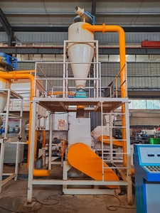 Déchiqueteur de panneaux photovoltaïques usagés pour le recyclage de l'aluminium et le démontage d'équipements solaires - Product Image 3