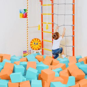 Woxin trong nhà/ngoài trời Trampoline công viên thể dục hồ bơi trang trí bọt <span class=keywords><strong>Pit</strong></span> khối bọt xốp khối lập phương - Product Image 4