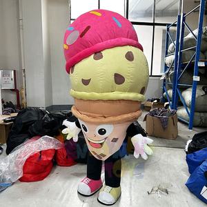Vendita calda gonfiabile Costume della mascotte gonfiabile oggetti di scena promozionali per la pubblicità per la festa di Halloween e gelateria - Product Image 4