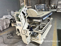 Machine à coudre automatique pour sur-ourlet de matelas Wb-3d, machine à coudre pour bordure de matelas