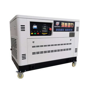 Kayner Gasoline <b>Generator</b> 220V 50Hz 4-Stroke <b>Silent</b> Multi-Fuel Enclosed With Led Display For Emergency Use - Product Image 1