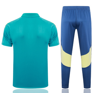 Combinaison d'entraînement de gardien de but de football avec logo personnalisé OEM Ensemble de maillots de football respirants à manches longues pour adultes et enfants pour l'entraînement - Product Image 2