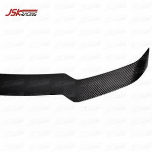 Aileron arrière en fibre de carbone sèche pour 2021 <span class=keywords><strong>BMW</strong></span> Série 4 G82 <span class=keywords><strong>M4</strong></span> Aileron de coffre de voiture modifié Style Vorstein amélioré - Product Image 3