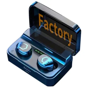 Auriculares inalámbricos M36 con bluetooth, batería externa, tws, para juegos, accesorios
